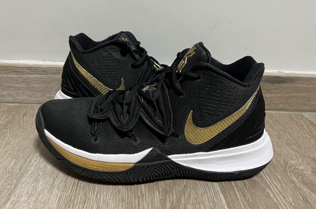 Nike kyrie 2024 5 black gold