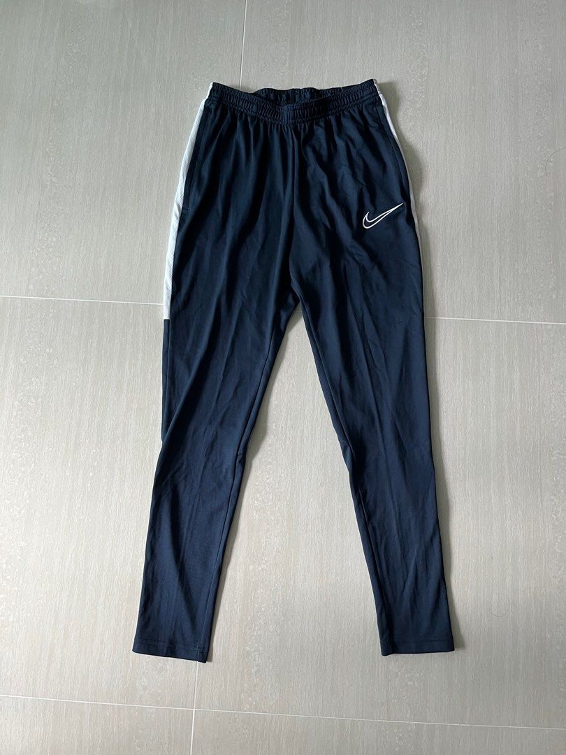 Nike academy pants navy hotsell