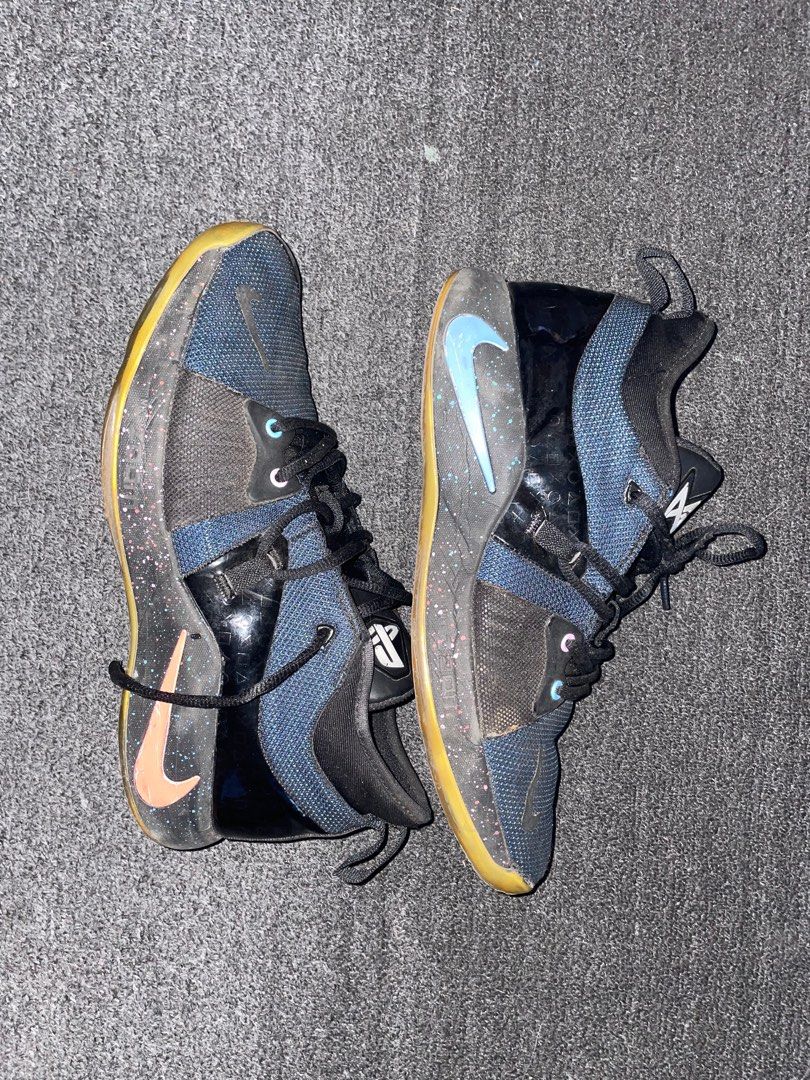 Paul george deals shoes zion