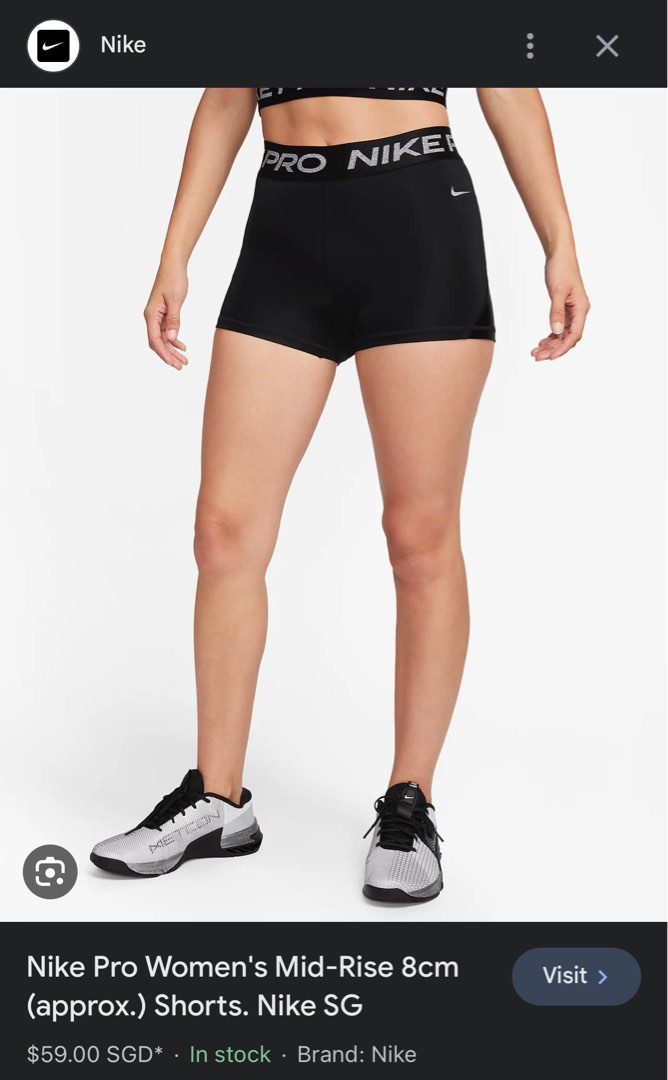 Buy nike pro shorts hot sale