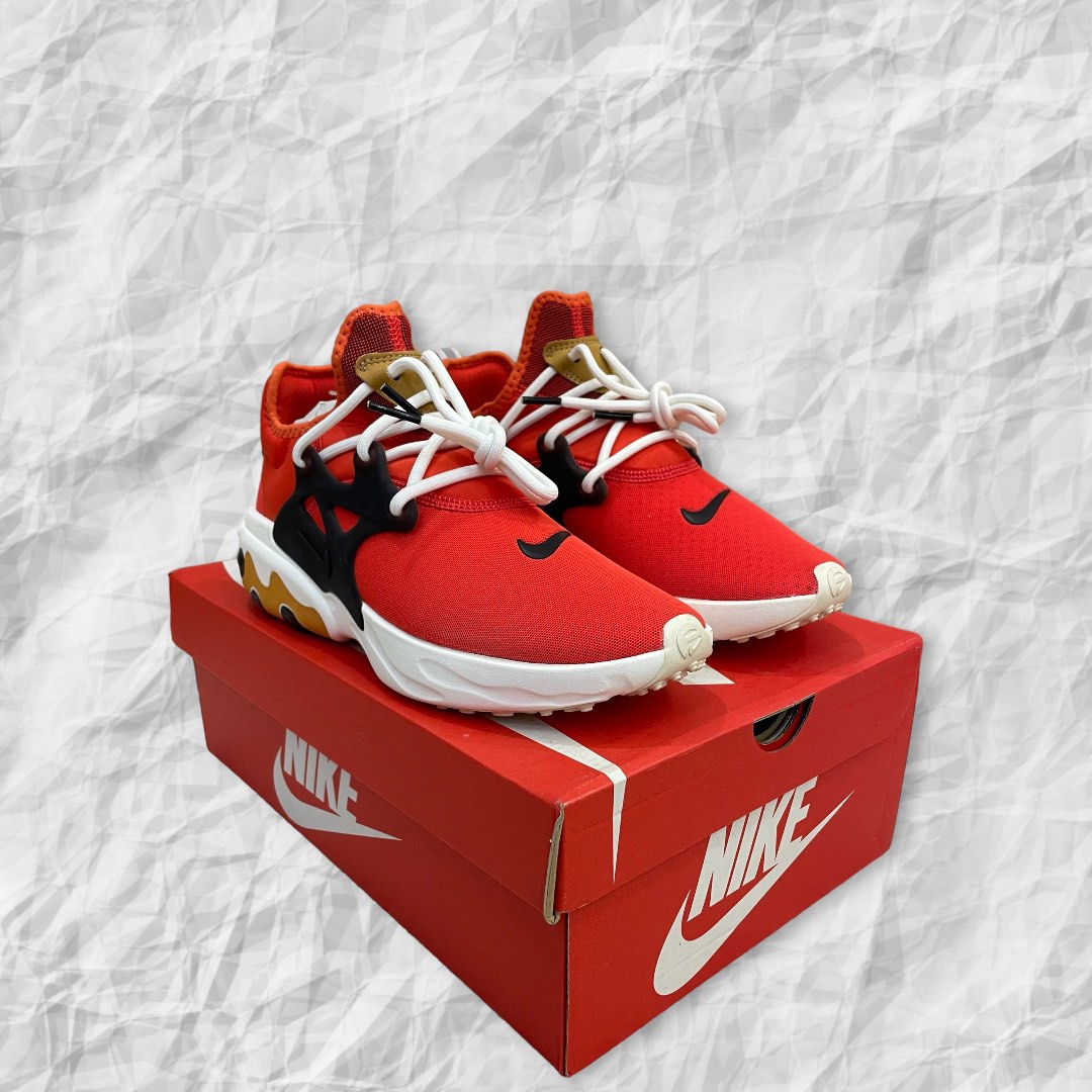 Nike react presto tomato hotsell tornado