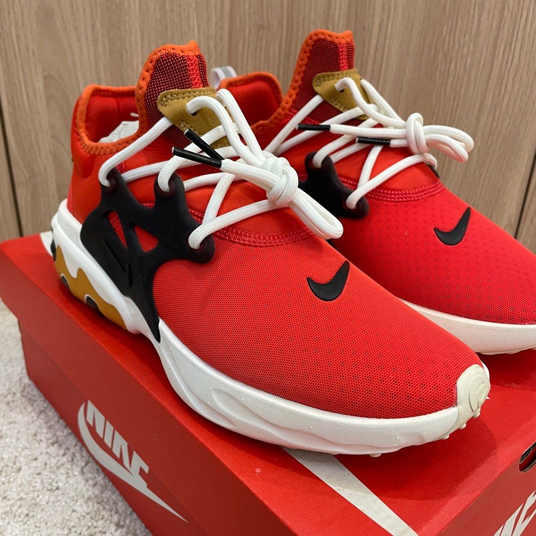 Nike react presto tomato tornado store