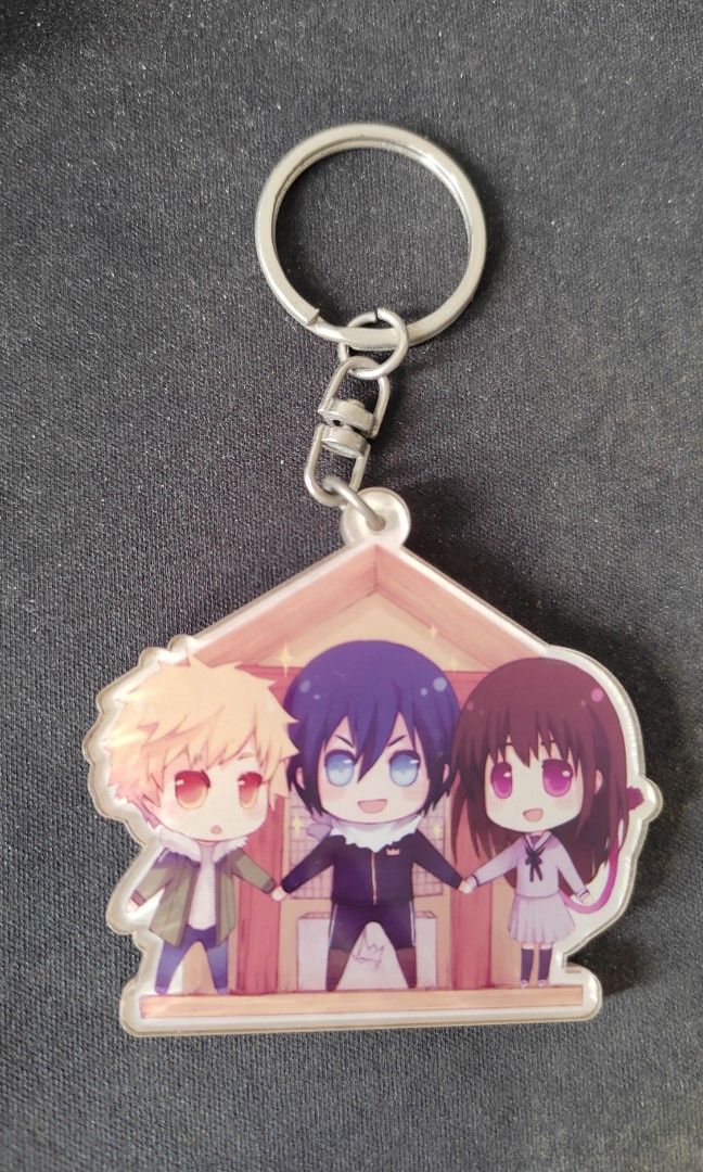 Noragami keychain top