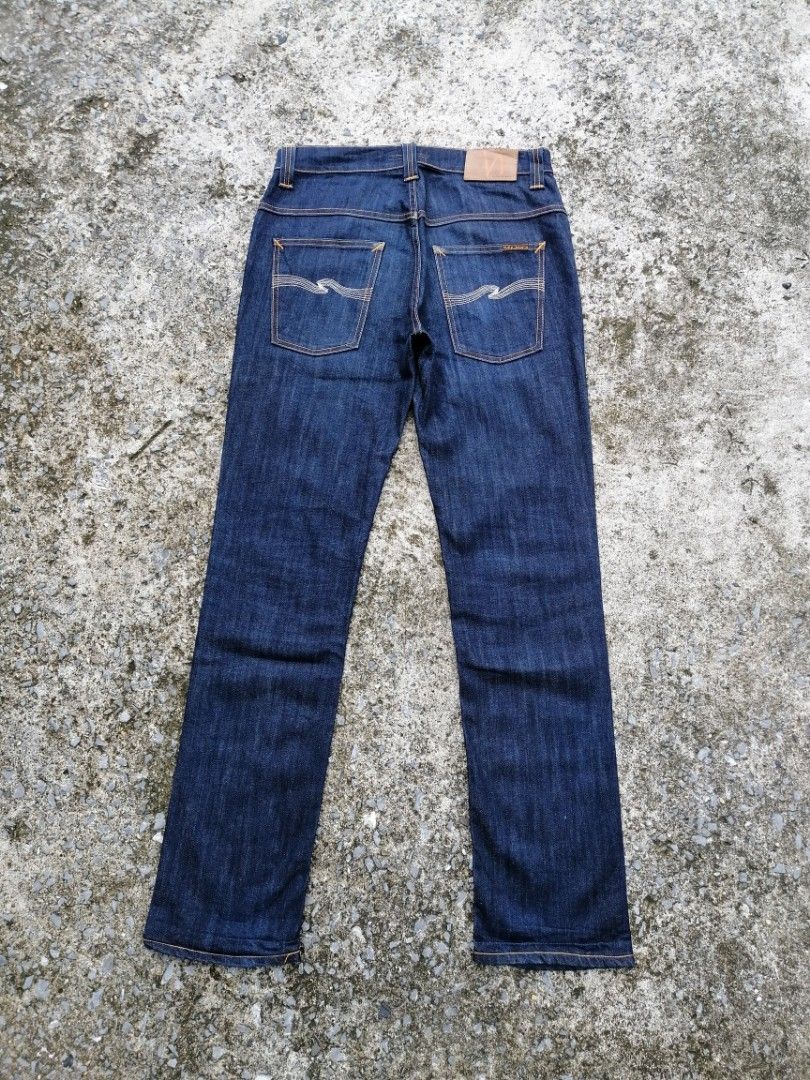 Nudie Jeans Thin Finn NJ3718 Denim Jeans Men s Fashion Bottoms