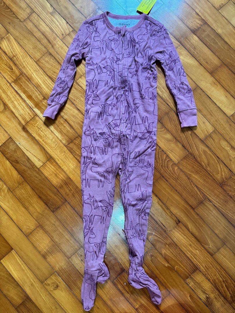 2t onesie pajamas top