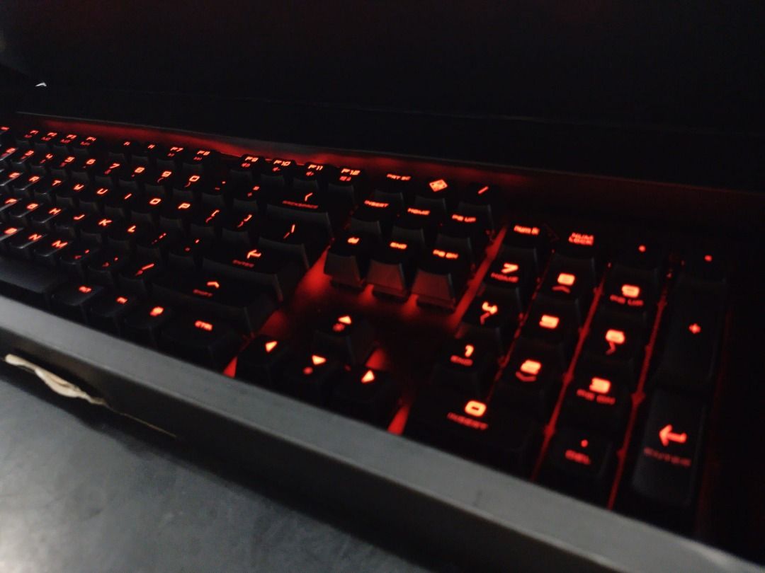 Omen Encoder Mechanical Gaming Keyboard, Wired (Category: Computer Keyboard) located in Muntinlupa City. Submitted by aussie.surplustore (Listing ID 1287157995, Image 3). Description: Omen Encoder Mechanical Gaming Keyboard, Wired Cherry MX Red SHIP via lalamove PICK UP We are available online and thru our physical store located at: 👉RMT Muntinlupa For more info direct message or call me: ➡️Salestaff: Janine ➡️Number: 09480985387 .