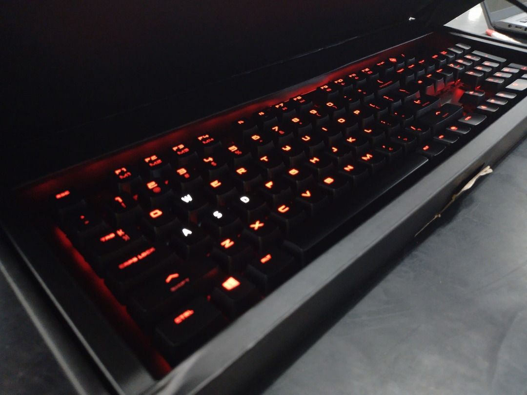 Omen Encoder Mechanical Gaming Keyboard, Wired (Category: Computer Keyboard) located in Muntinlupa City. Submitted by aussie.surplustore (Listing ID 1287157995, Image 2). Description: Omen Encoder Mechanical Gaming Keyboard, Wired Cherry MX Red SHIP via lalamove PICK UP We are available online and thru our physical store located at: 👉RMT Muntinlupa For more info direct message or call me: ➡️Salestaff: Janine ➡️Number: 09480985387 .