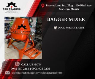 ONE BAGGER MIXER CEMENT