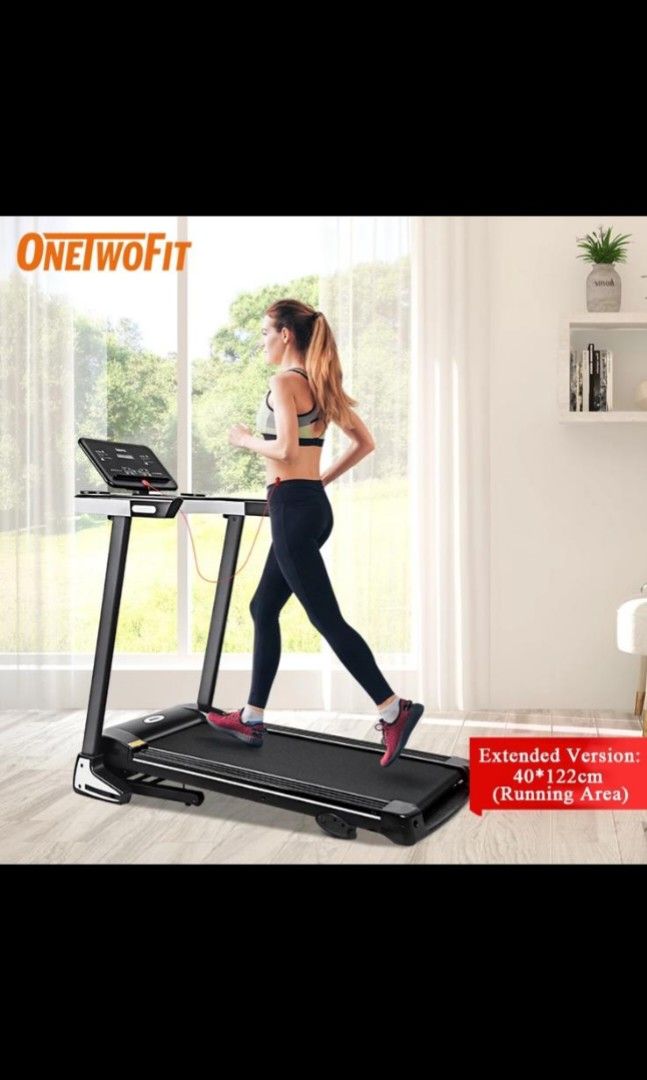 Onetwofit treadmill outlet