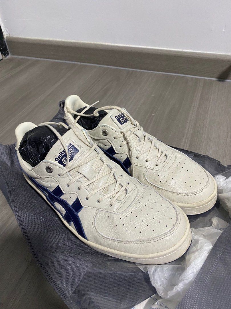 Asics tiger leather store