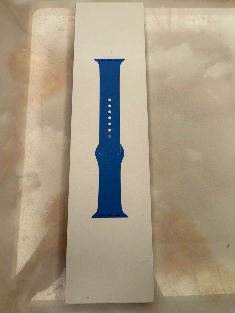 Ori Apple Watch Surf Blue Sport Band 44mm Men s Fashion Watches