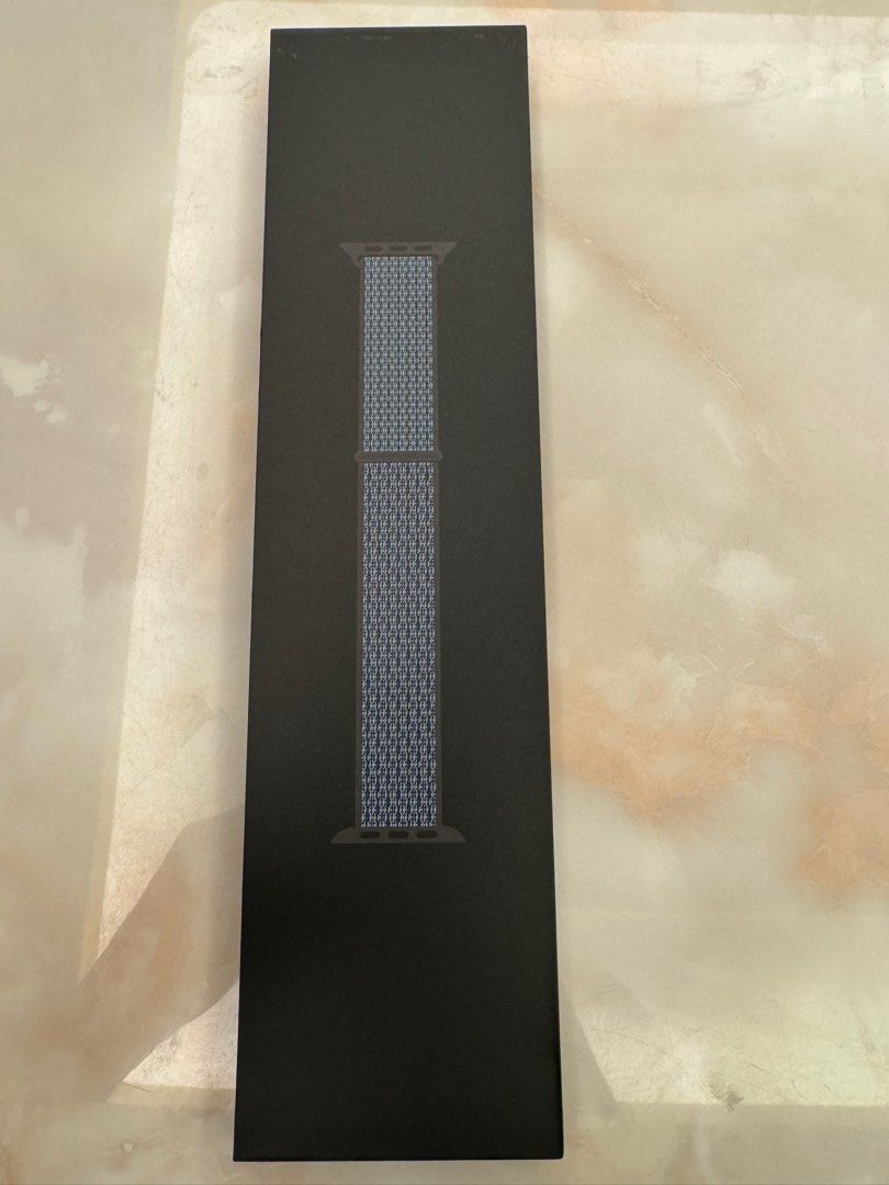 Ori Apple Watch World Indigo Lime Blast Nike Sport Loop 44mm