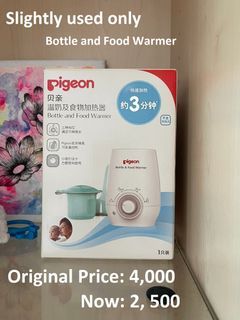 Original Pigeon Bottle and Food Warmer Lightly used Only