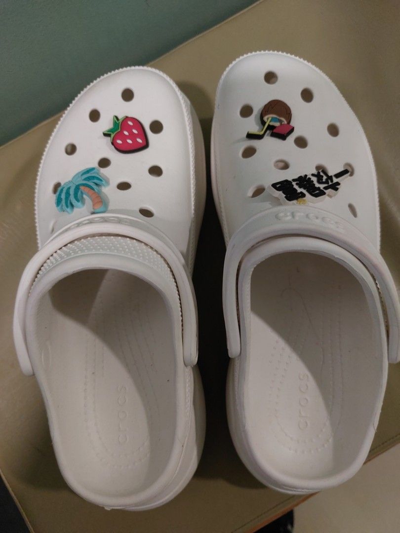 Original preloved crocs for sale Women s Fashion Footwear Slippers and slides on Carousell