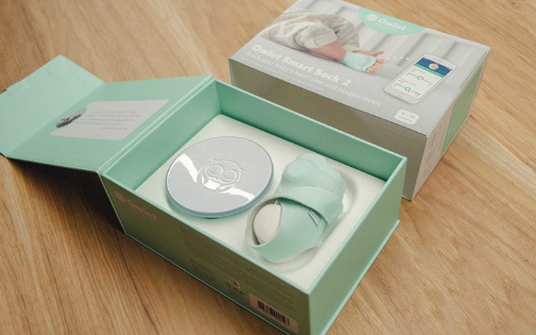 Owlet smart sock 2 with camera 2025