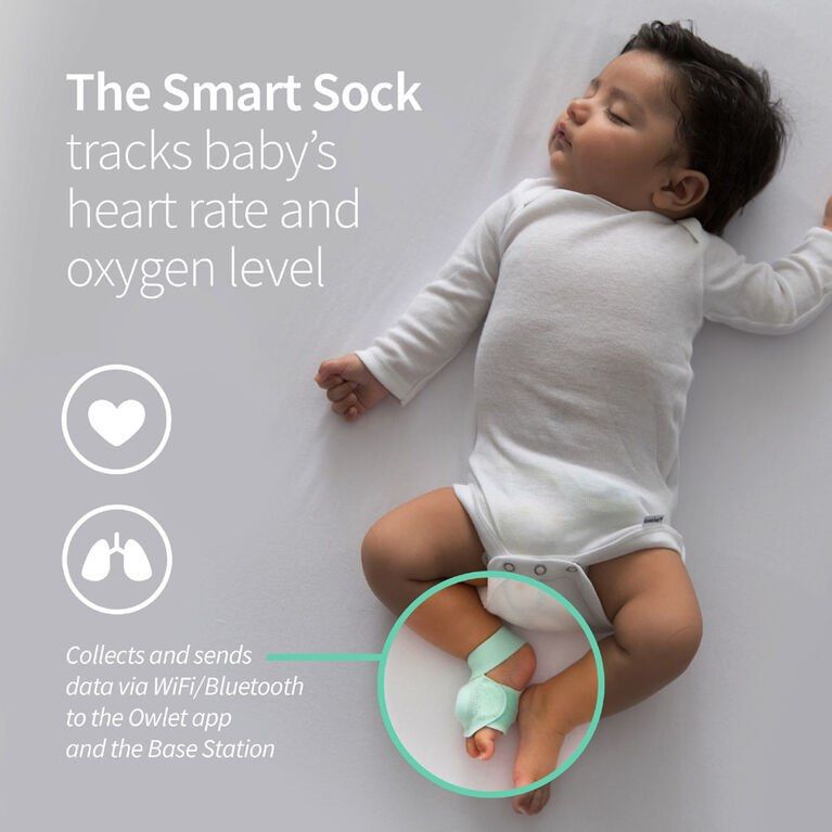 Owlet sock cheap oxygen level