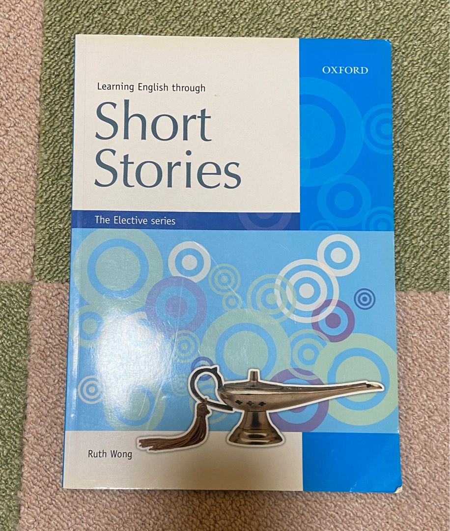 Oxford Learning English Through Short Stories Textbook Oxford learning english through short stories textbook
