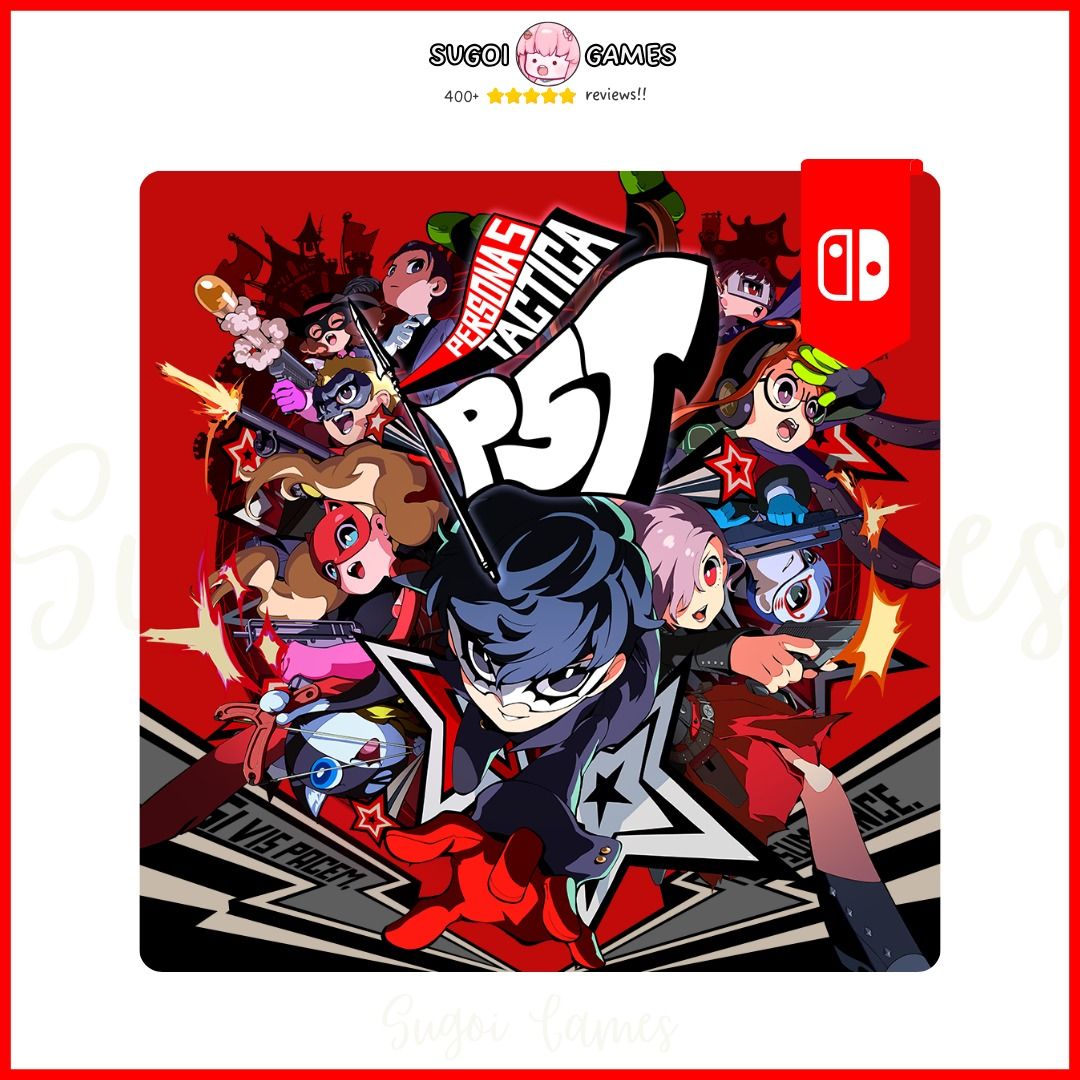 Persona Tactica Digital Download Nintendo Switch |, Video
