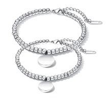 Friendship engraved new arrivals bracelets