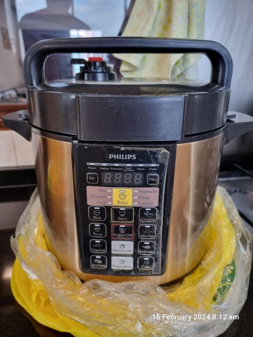 Philips Viva Collection Electric Cooker 2137 TV Home Appliances Kitchen Appliances Cookers on Carousell