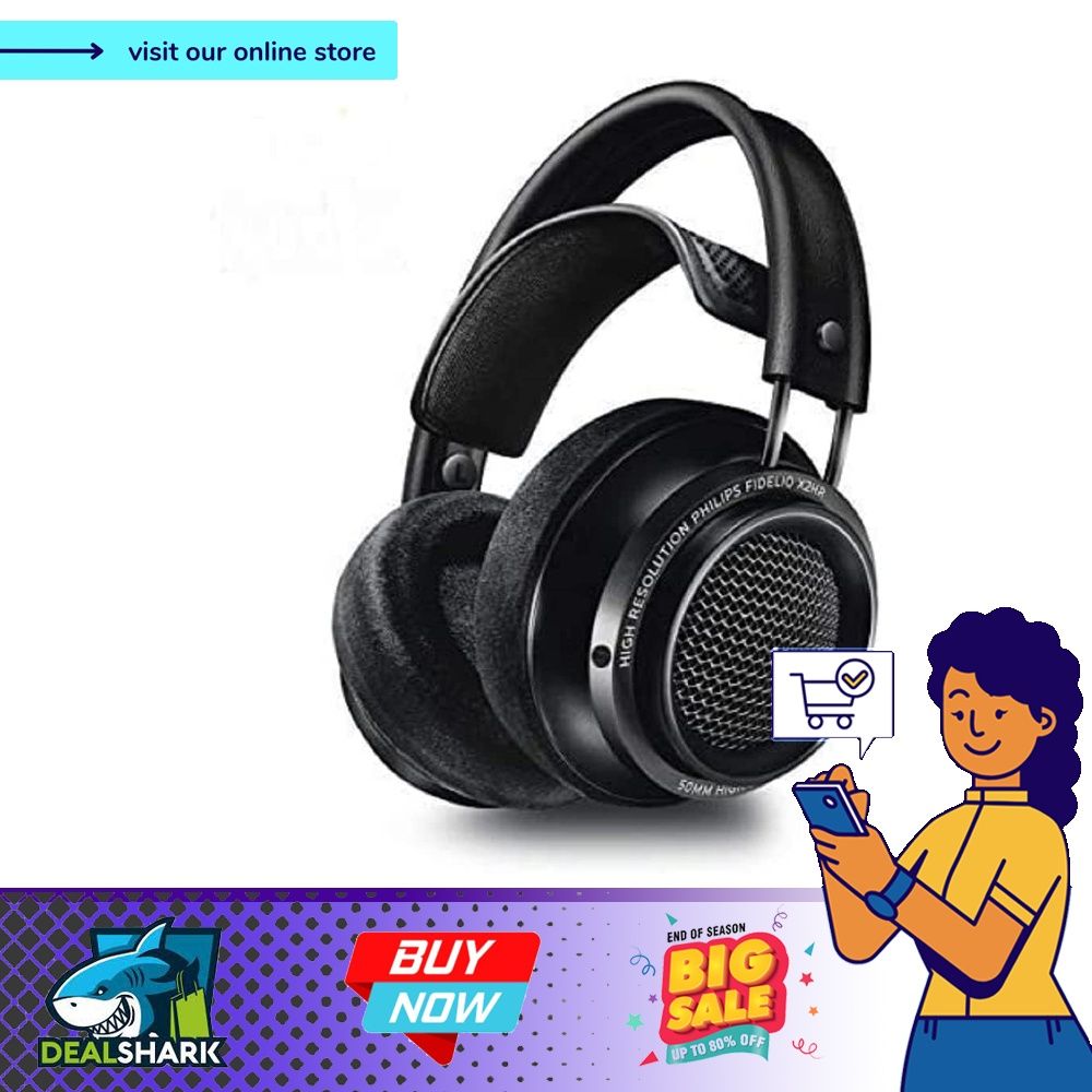 Philips audio fidelio x2hr for gaming sales
