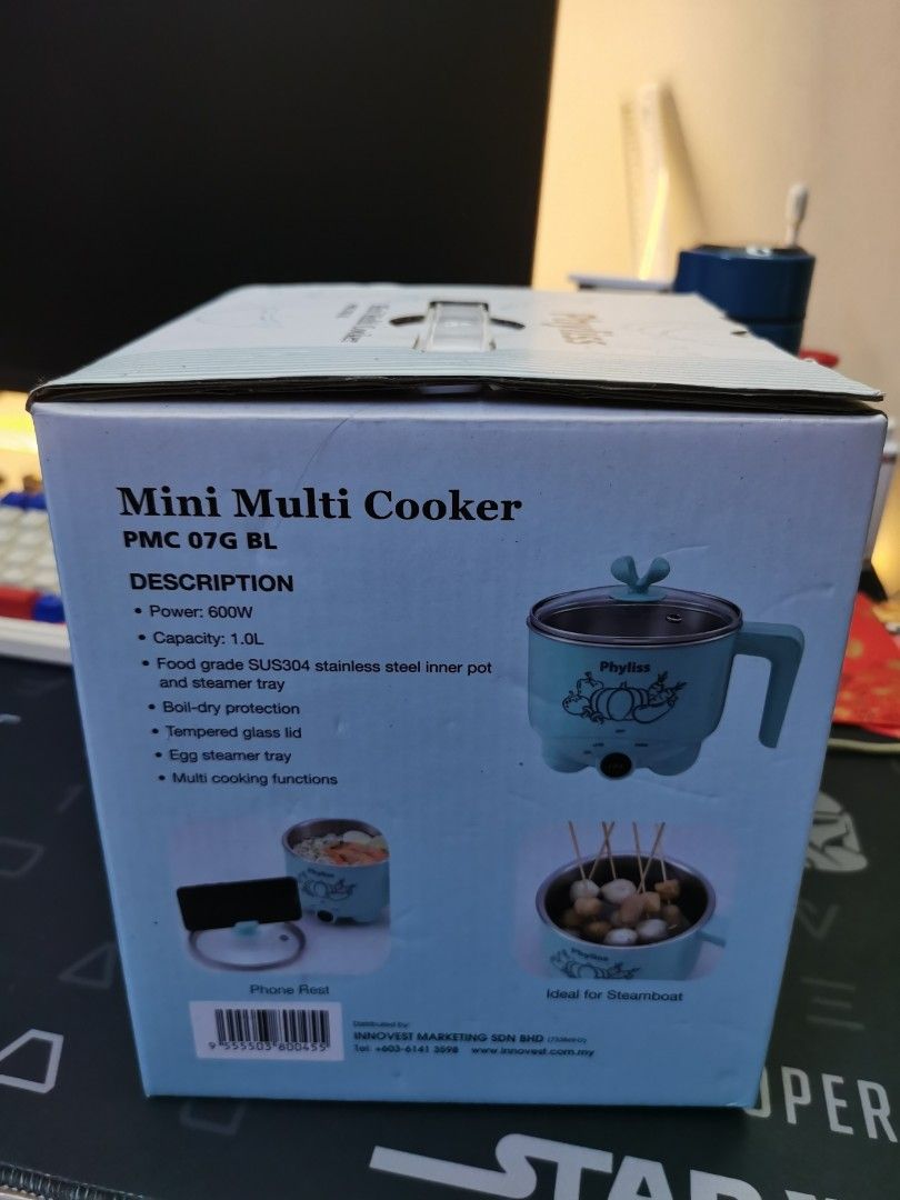 Phyliss mini multi sale cooker