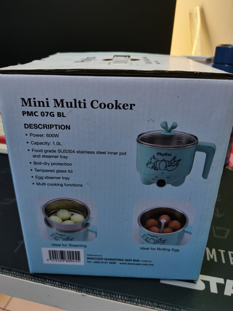 Phyliss mini multi cooker