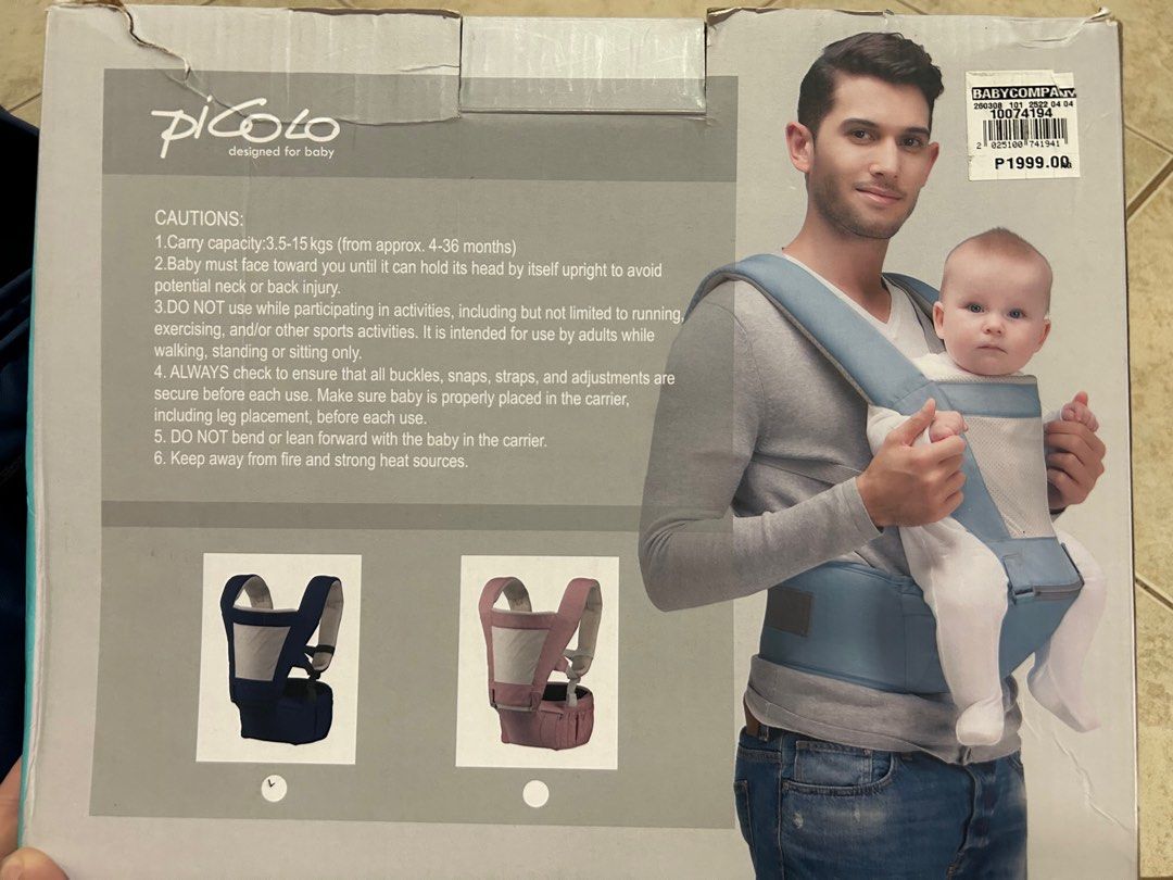Picolo baby carrier review clearance