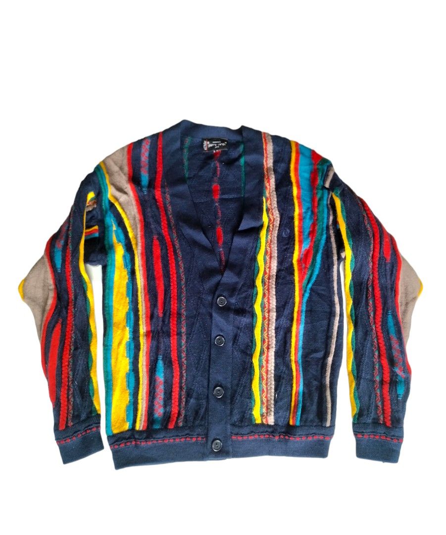Pierre cardin 3d knit cardigan like coogie