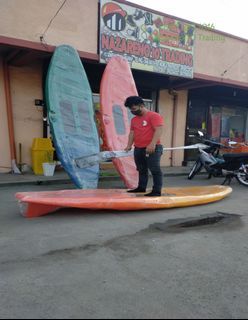 Plastic Stand up paddle board 3