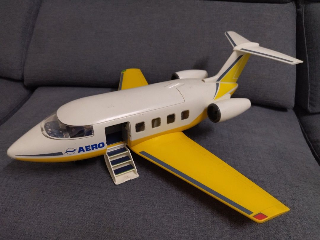 Playmobil cheap aeroline airplane