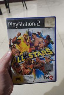 Playstation 2 PS2 Game: WWE All Stars