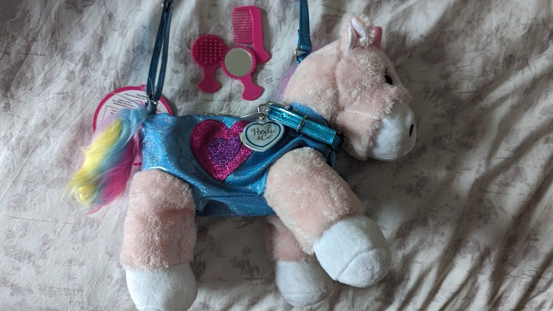 Poochie and online co plush purses