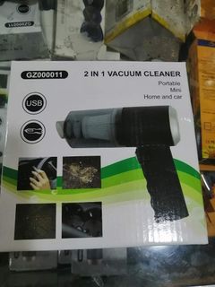 portable vacuum cleaner