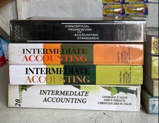 Pre-loved Accounting Books