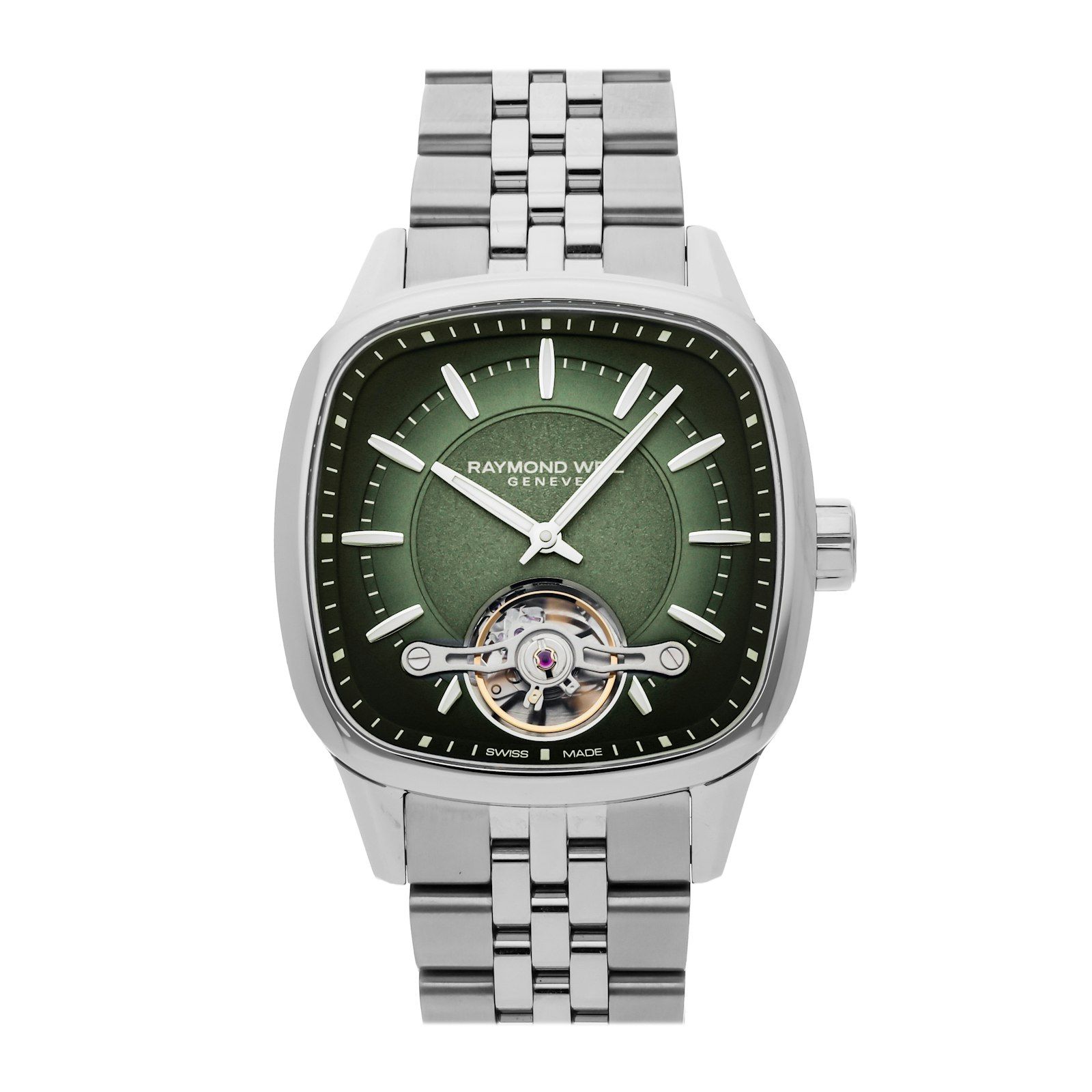 Pre Owned Raymond Weil Freelancer Calibre RW1212 2790 ST 520