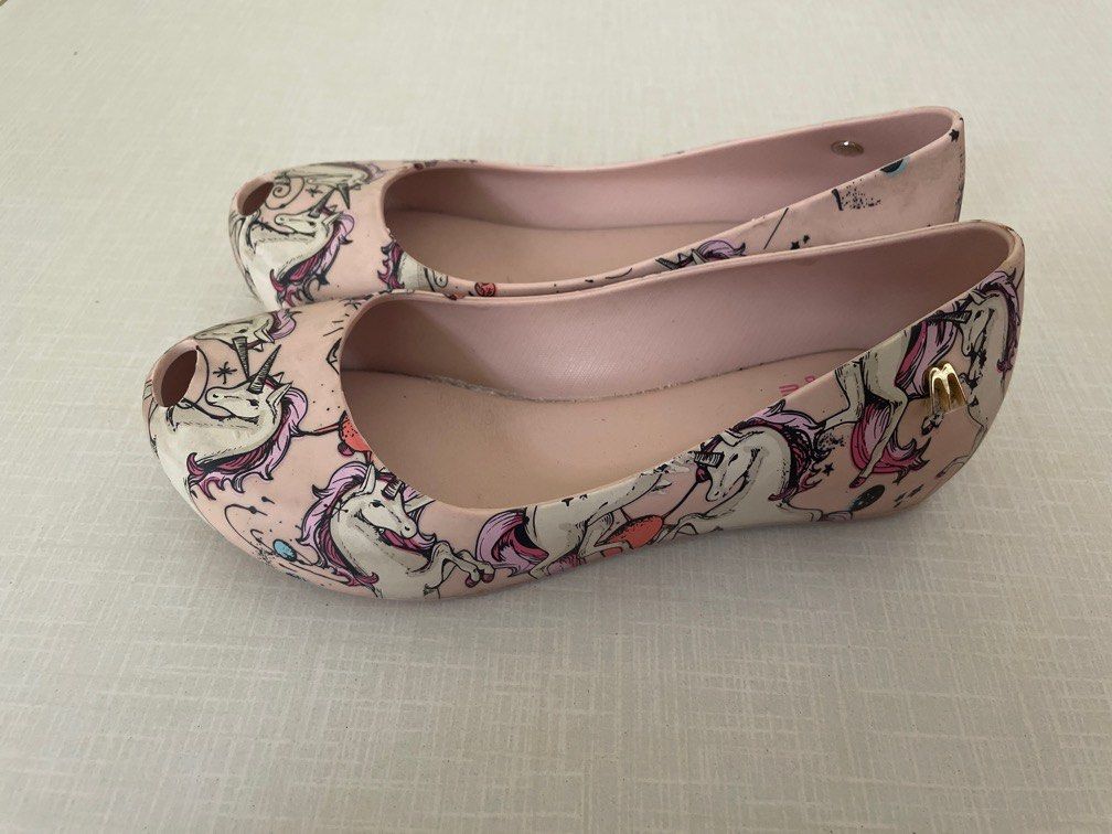 Melissa unicorn shoes outlet