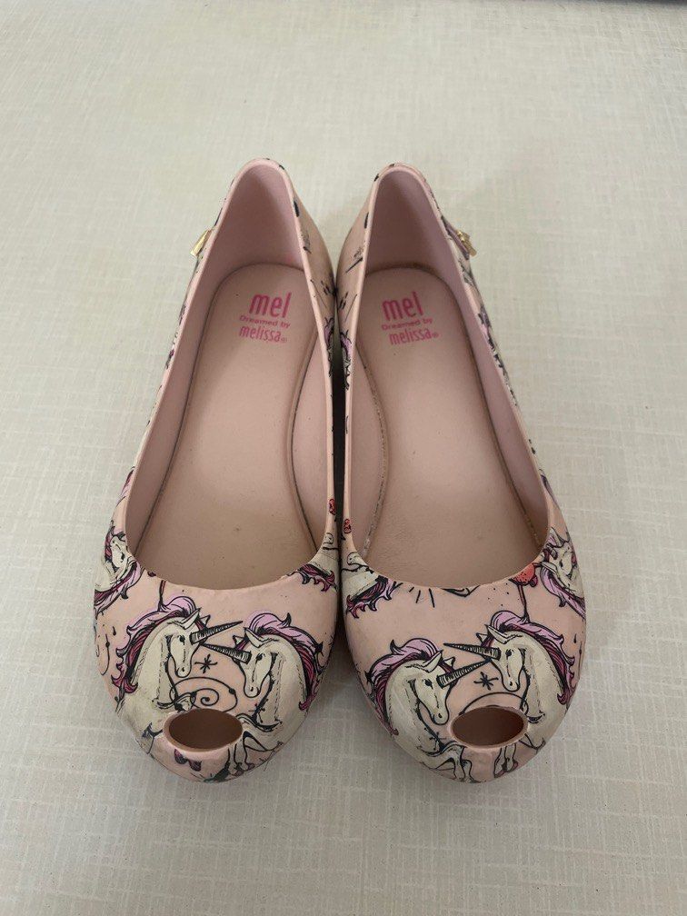 Melissa unicorn shoes outlet