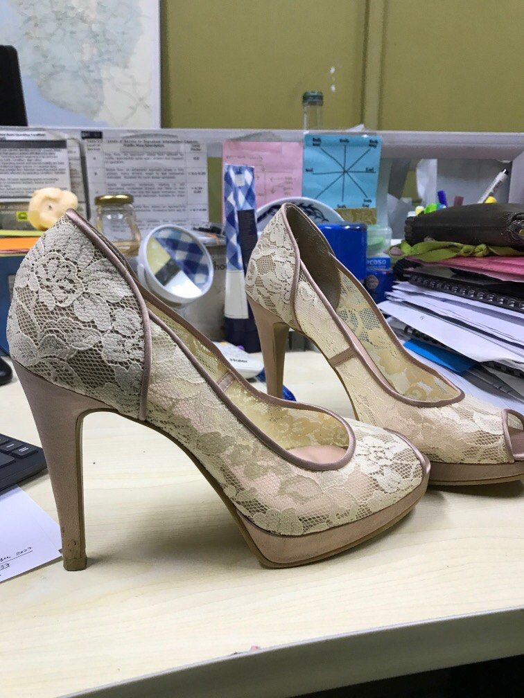 Wedding shoes size 5 sales