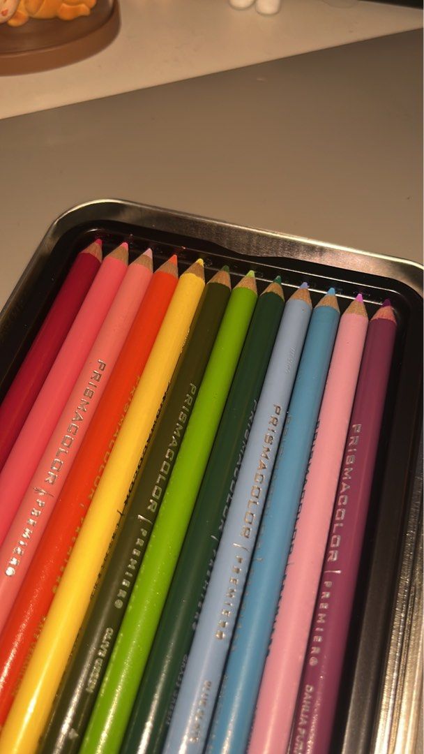 Prismacolor Botanical Garden Set (Category: Art & Prints) located in Pasay City. Submitted by b0ypablo (Listing ID 1287213218, Image 2). Description: brand new bought january 2024 from art bar atc rfs: bought for a major class but never used mop: gcash (payo) mod: grab/lalamove/jnt 📍 taft, pasay.