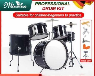 Professional Drum Set for Children