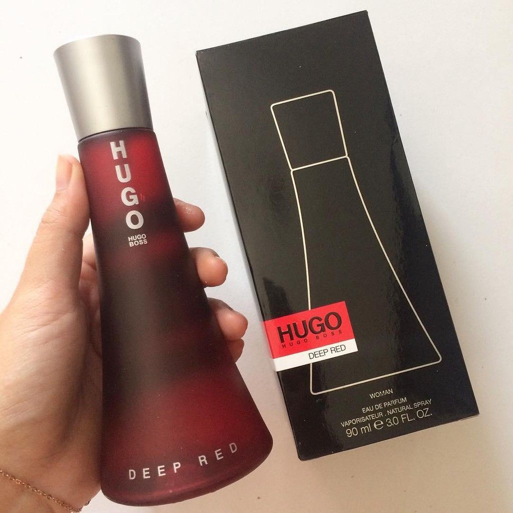 PROMOTION PERFUME Hugo Boss Deep Red Eau De Parfum 90ml Beauty