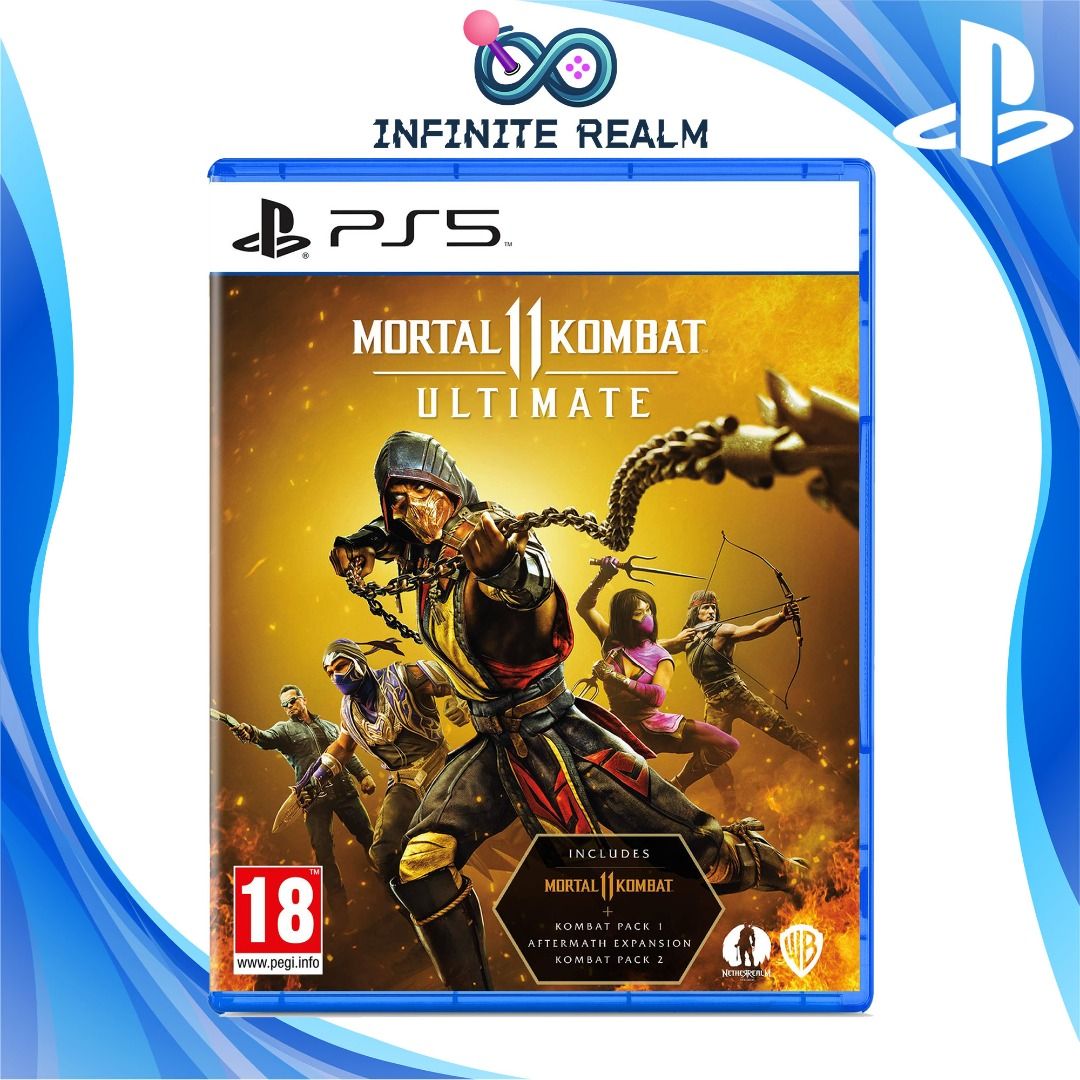 Free Delivery] PS5 Games Mortal Kombat 11 Ultimate Edition, Video Gaming,  Video Games, PlayStation on Carousell