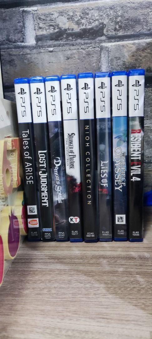 PS5 USED GAMES Video Gaming Video Games PlayStation on Carousell