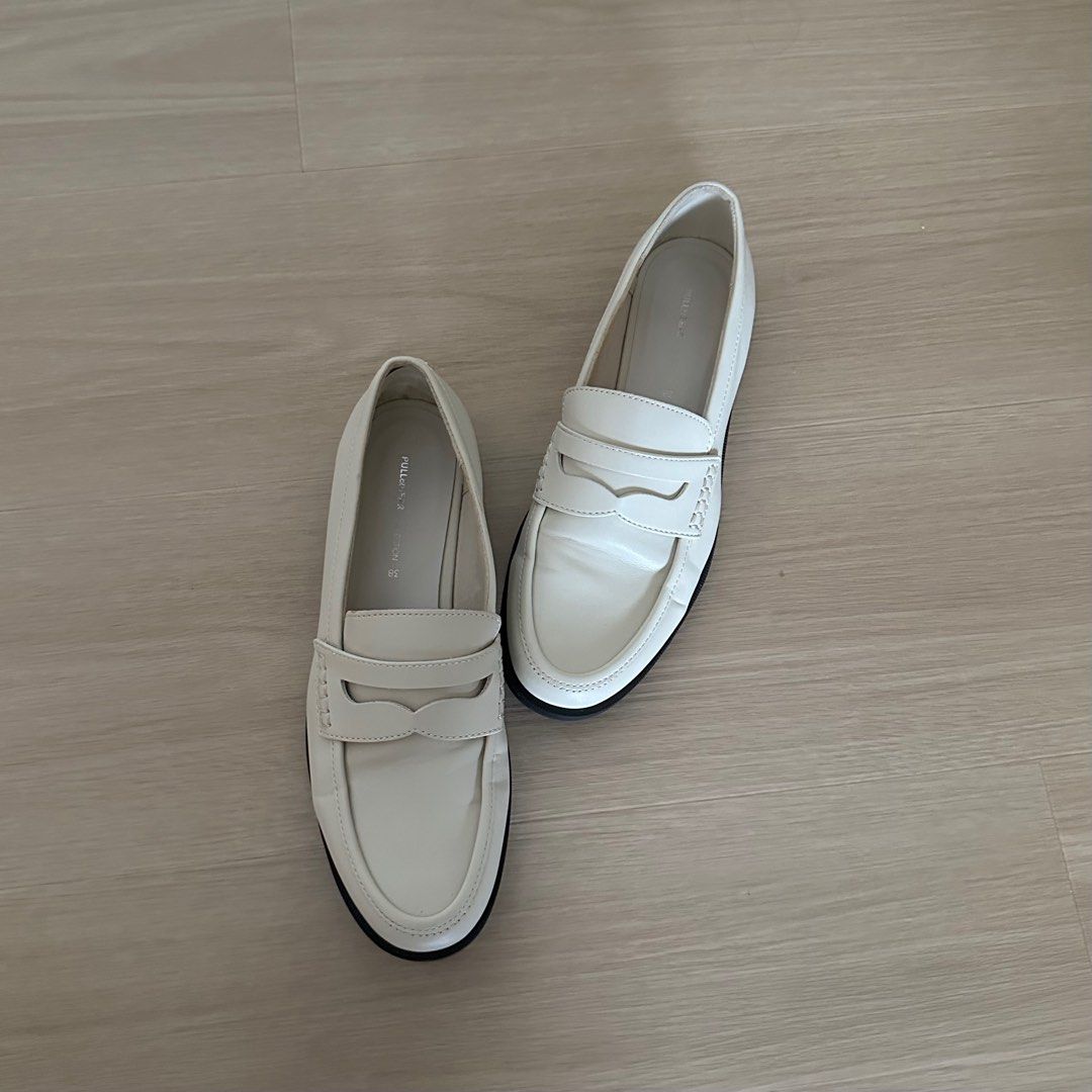 Pull and discount bear loafers