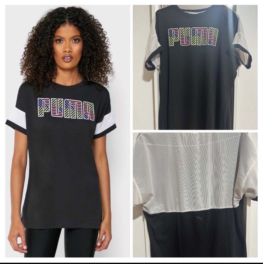 Puma discount tshirt women