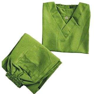QUALITY SCRUBSUIT Lime Green