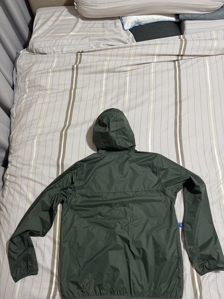 Rains breaker cheap jacket green