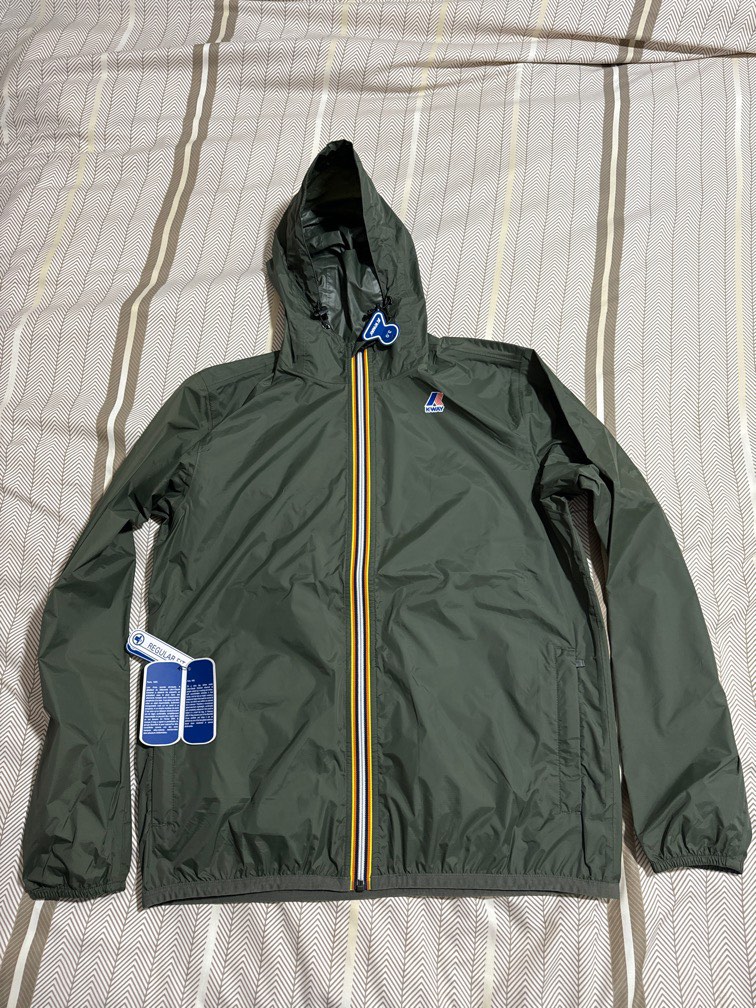 Rain Jacket Wind Breaker made in Italy Men s Fashion Coats