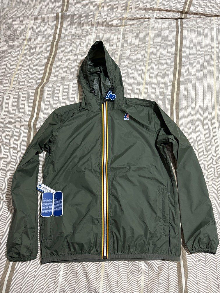 Rain and new arrivals wind jacket